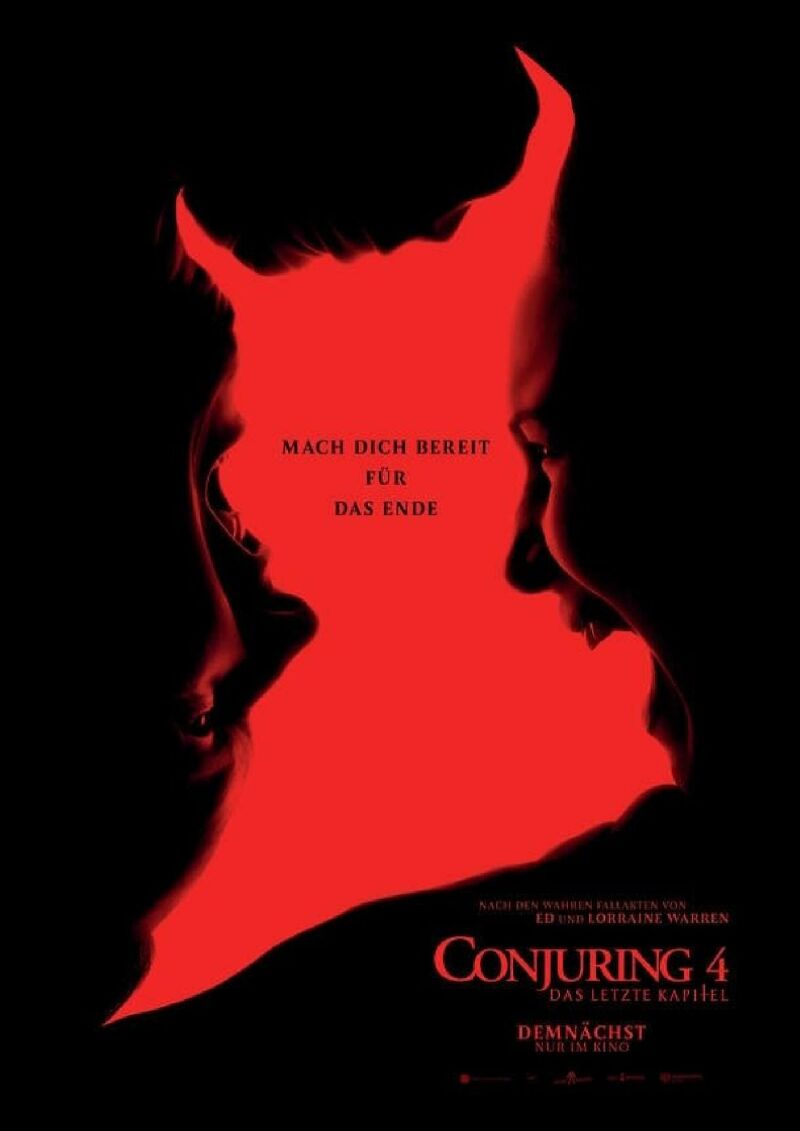 Szene aus The Conjuring: Das letzte Kapitel