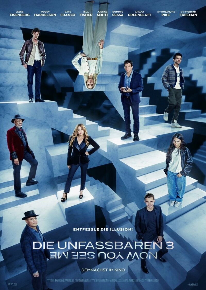 Szene aus Die Unfassbaren 3 - Now you see me