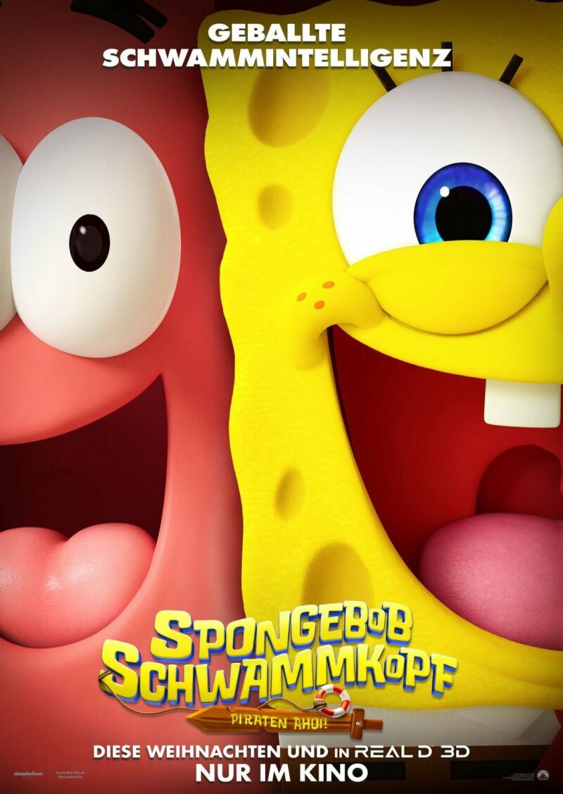 Szene aus SpongeBob Schwammkopf: Piraten Ahoi!