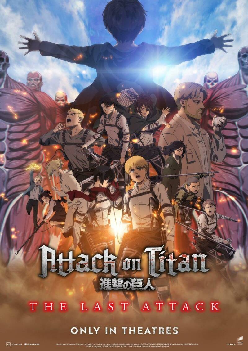 Szene aus Attack on Titan: The Last Attack