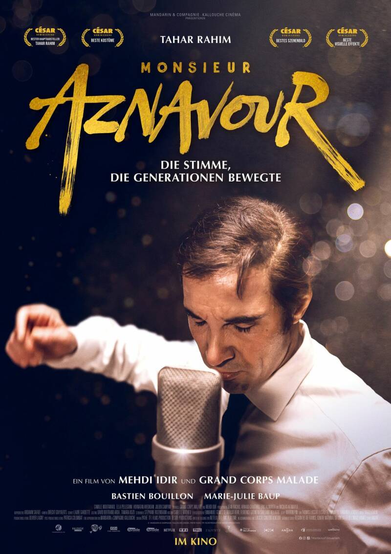 Szene aus Monsieur Aznavour
