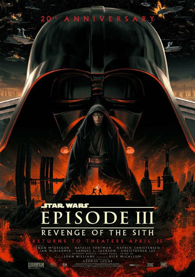 Szene aus Star Wars: Episode III - Revenge of the Sith - 20 Years!