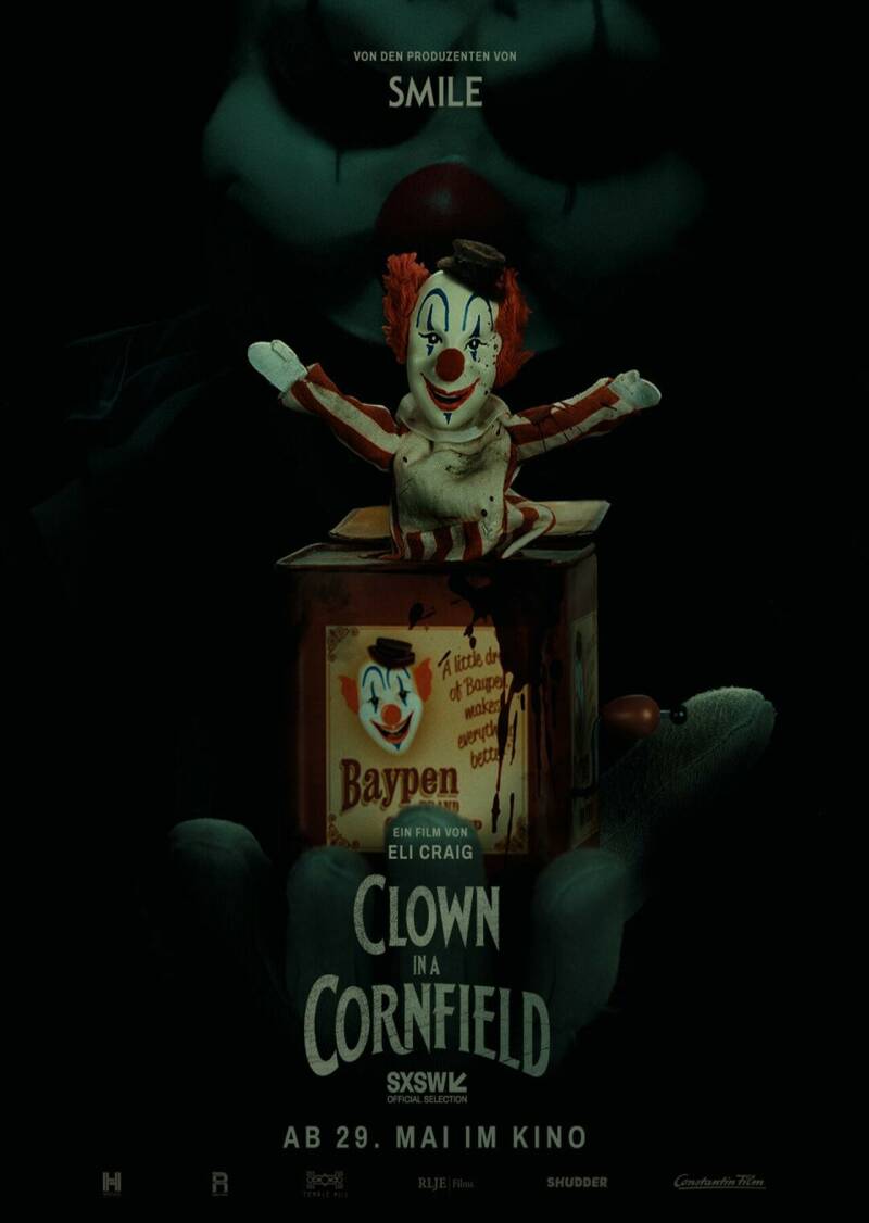 Szene aus Clown in a Cornfield