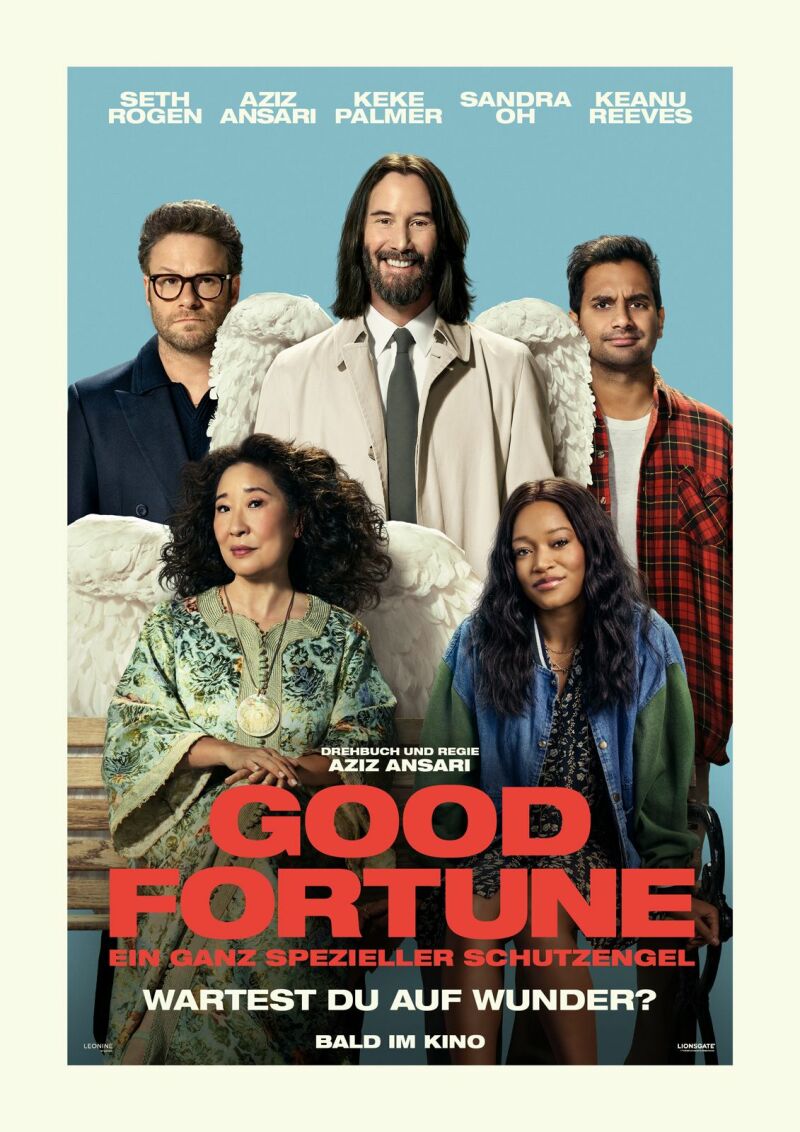 Szene aus Good Fortune - Ein ganz spezieller Schutzengel
