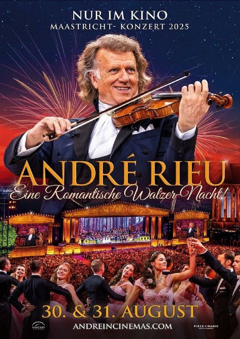 Szene aus Andre Rieu´s 2025 Maastricht Concert: Eine romantische Walzernacht!