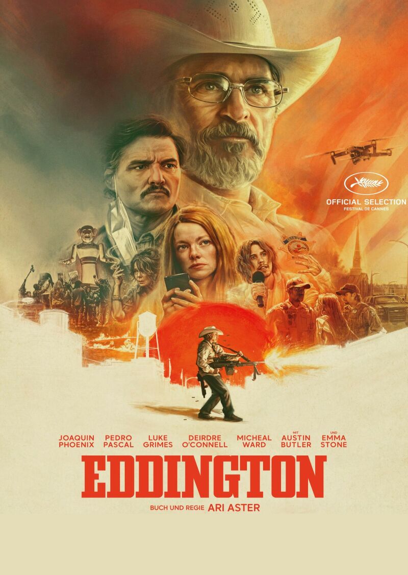 Szene aus Eddington