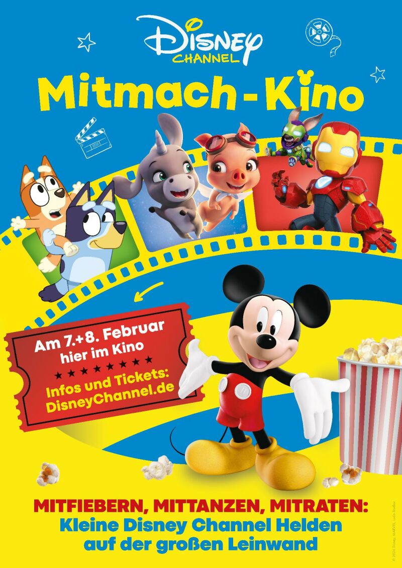 Szene aus Disney Channel Mitmachkino 02-26