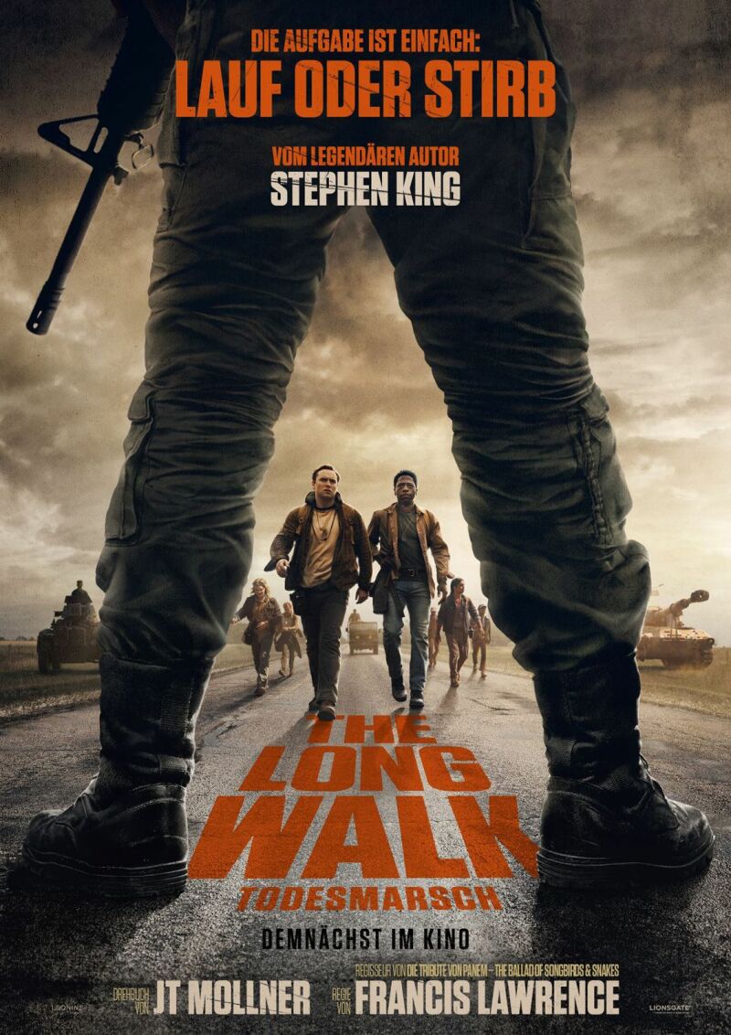 Szene aus The Long Walk - Todesmarsch