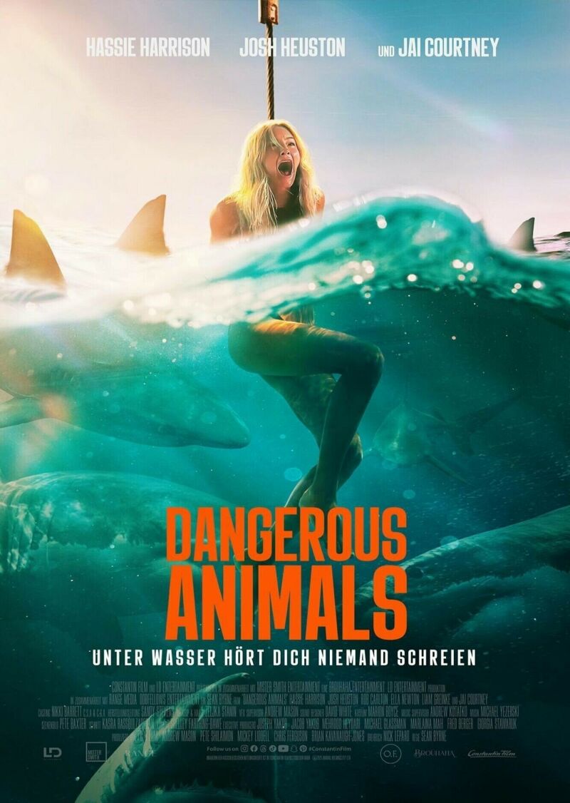 Szene aus Dangerous Animals