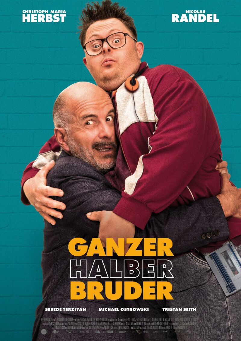 Szene aus Ganzer halber Bruder