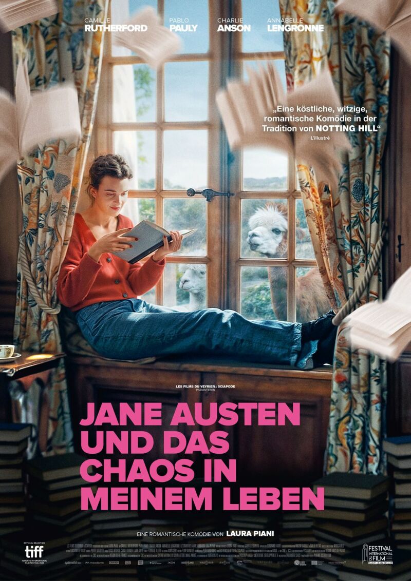Szene aus Jane Austen und das Chaos in meinem Leben