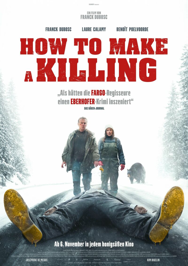 Szene aus How to Make a Killing