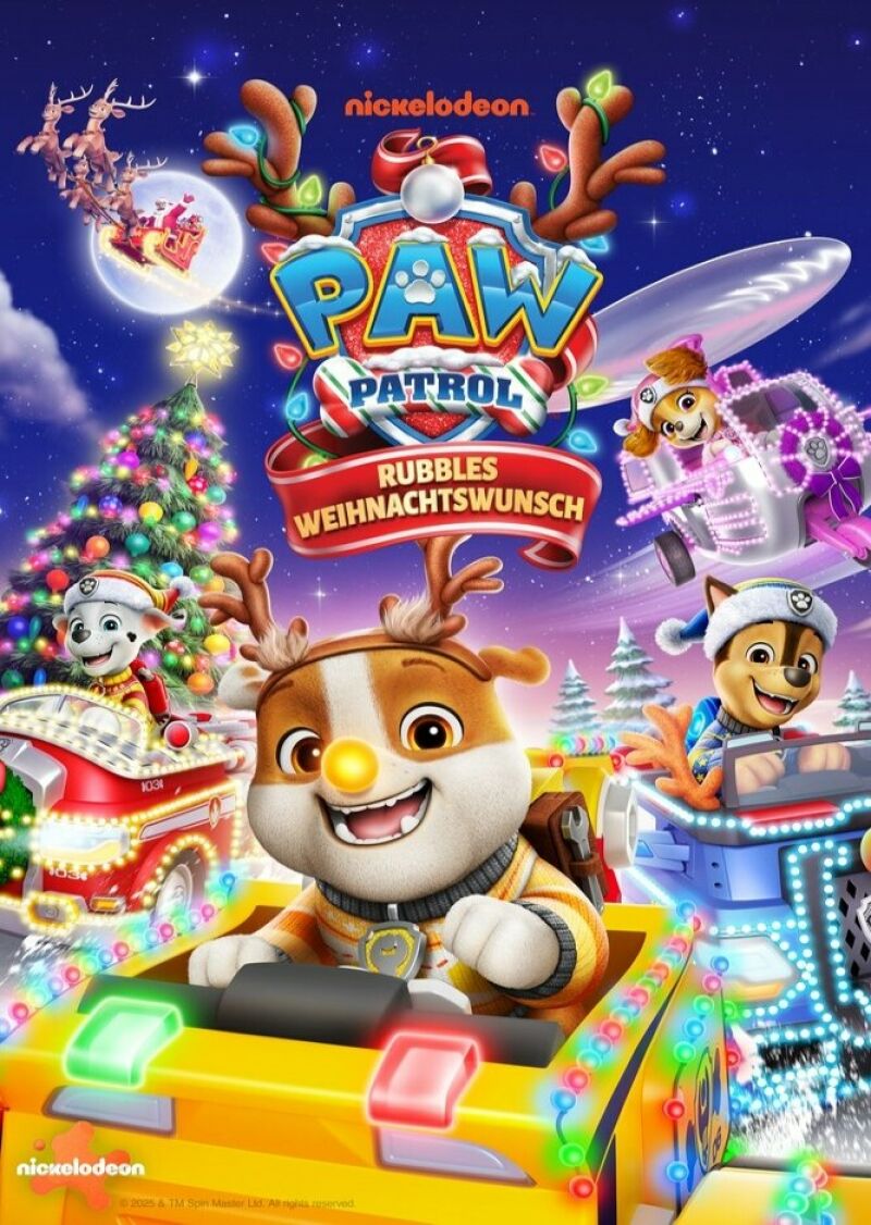 Szene aus Paw Patrol: Rubbles Weihnachtswunsch