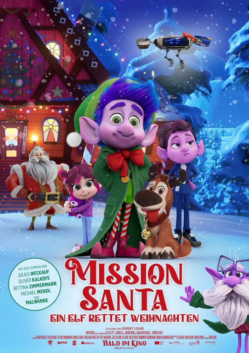 Szene aus Mission Santa - Ein Elf rettet Weihnachten