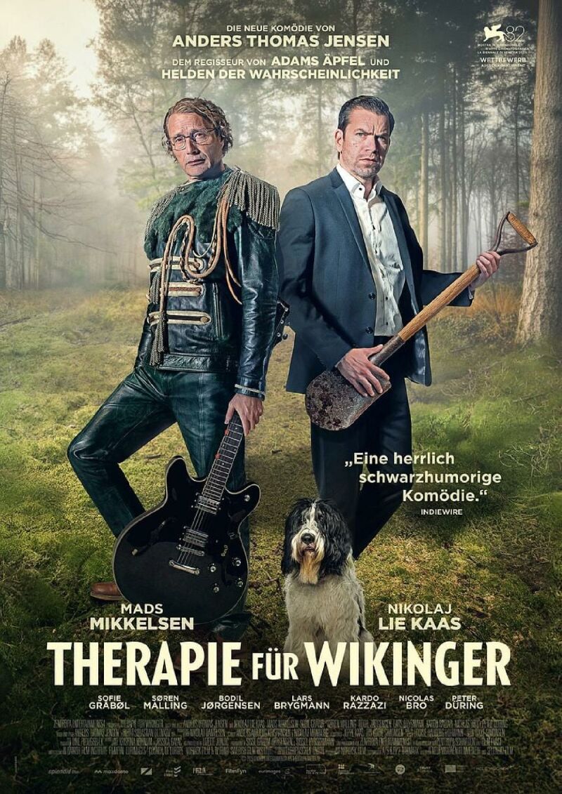 Szene aus Therapie für Wikinger