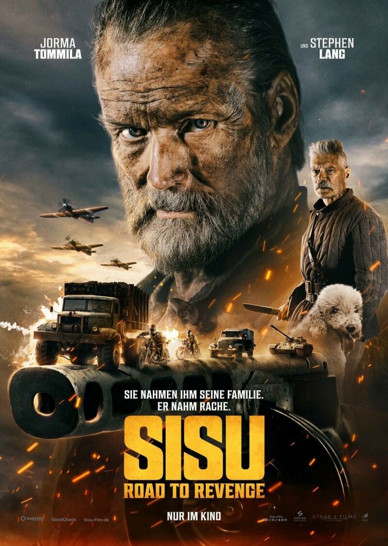 Szene aus Sisu: Road to Revenge