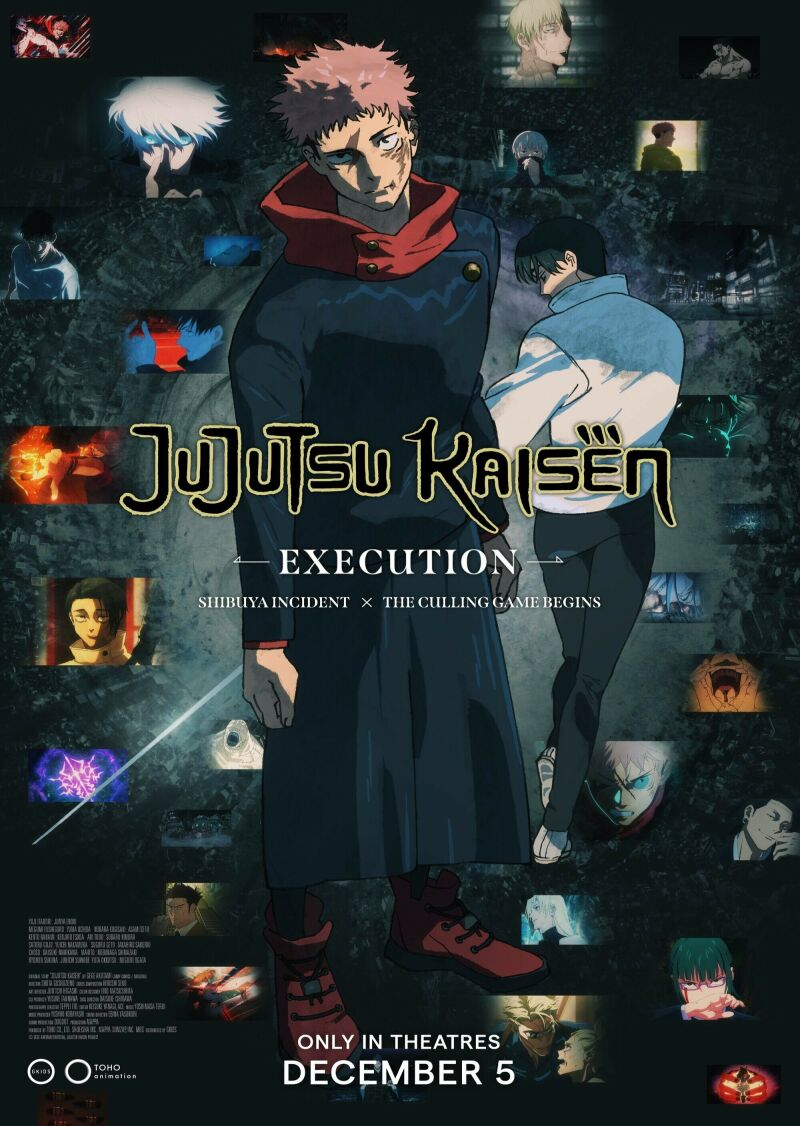 Szene aus Jujutsu Kaisen: Execution - Der Shibuya-Vorfall und Die Metzel-Spiele
