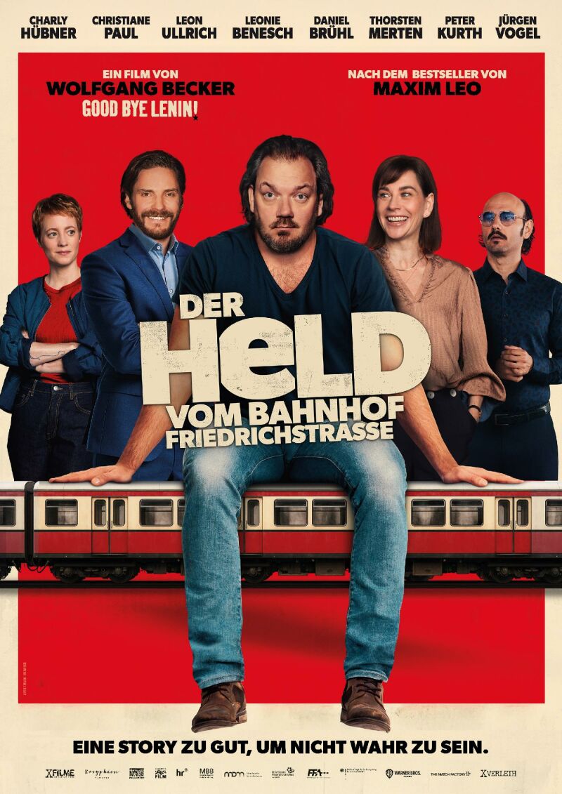 Szene aus Der Held vom Bahnhof Friedrichstraße