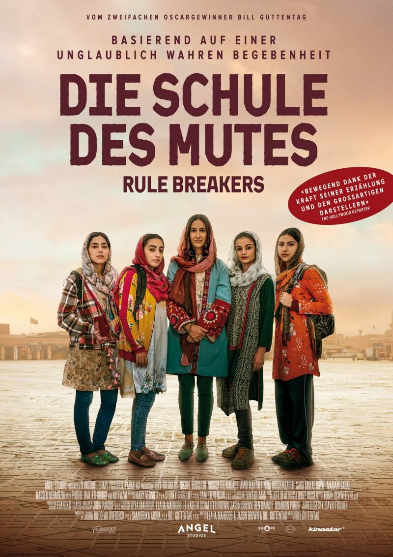 Szene aus Die Schule des Mutes - Rule Breakers