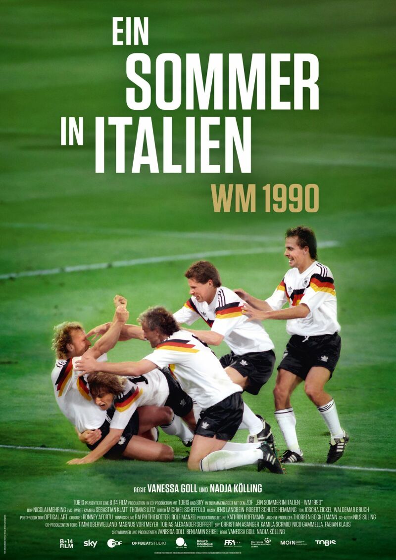 Szene aus Ein Sommer in Italien - WM 1990