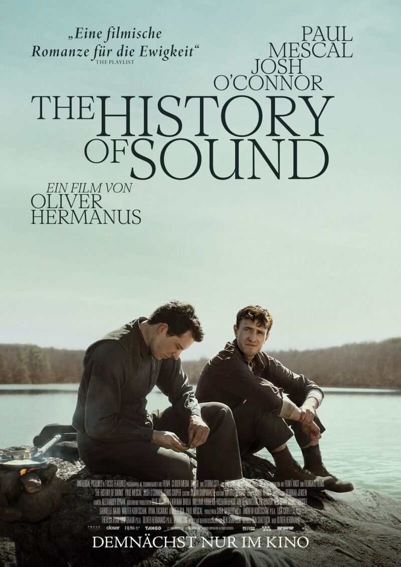 Szene aus The History of Sound