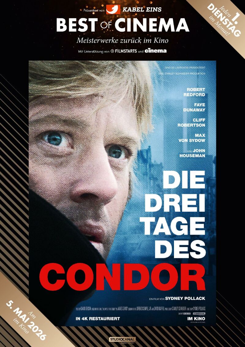 Szene aus Die drei Tage des Condor