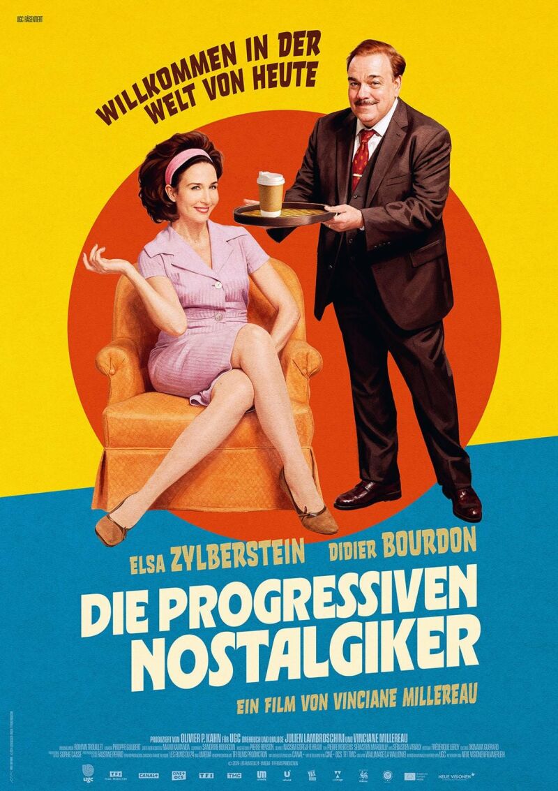 Szene aus Die progressiven Nostalgiker