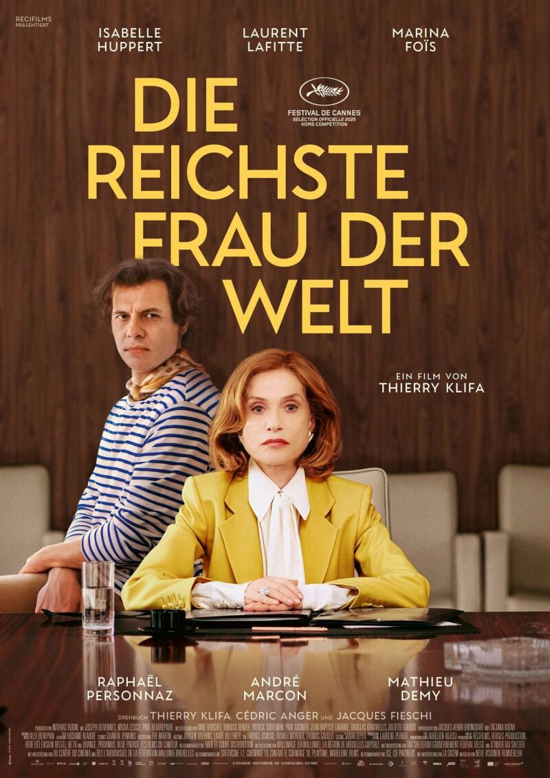 Szene aus Die Reichste Frau der Welt