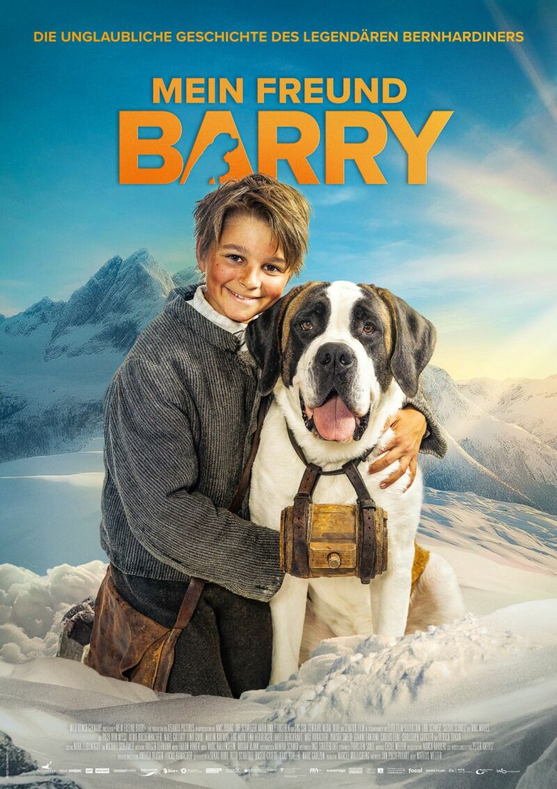 Szene aus Mein Freund Barry