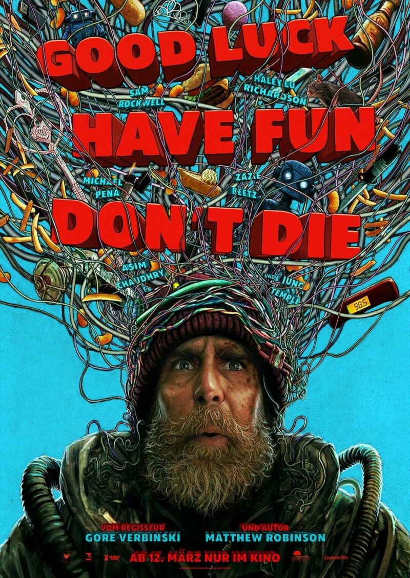 Szene aus Good Luck Have Fun Don´t Die