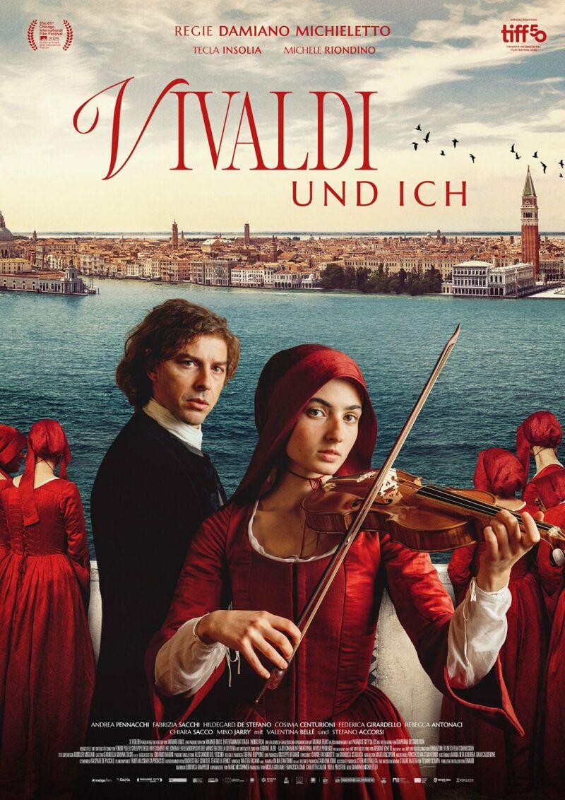 Szene aus Vivaldi und Ich