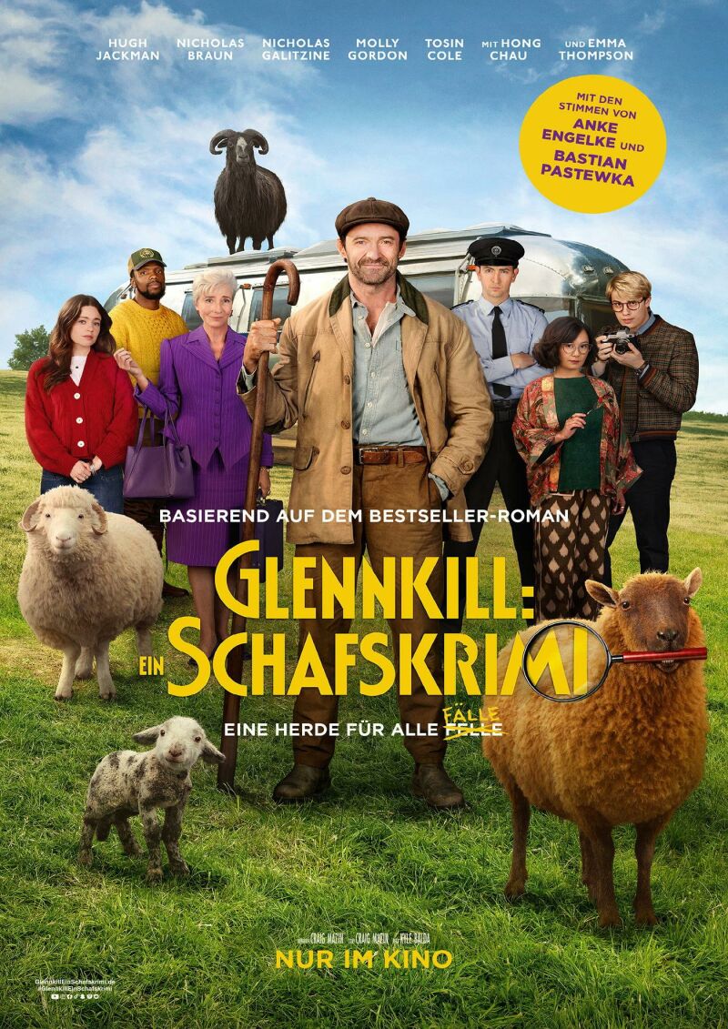 Szene aus Glennkill: Ein Schafskrimi