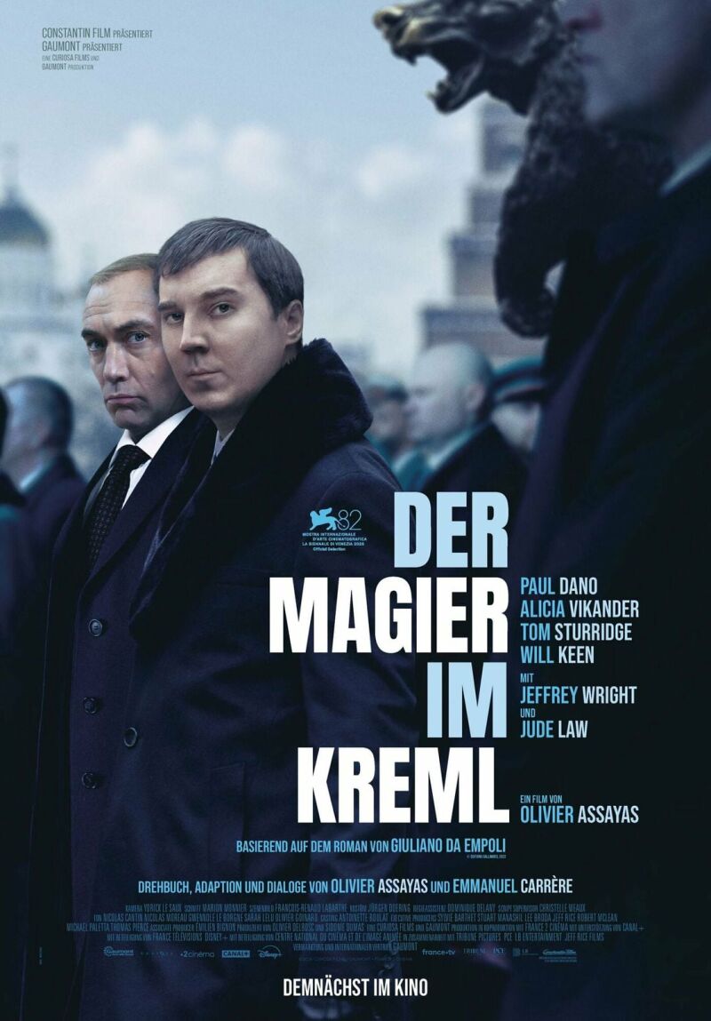 Szene aus Der Magier im Kreml