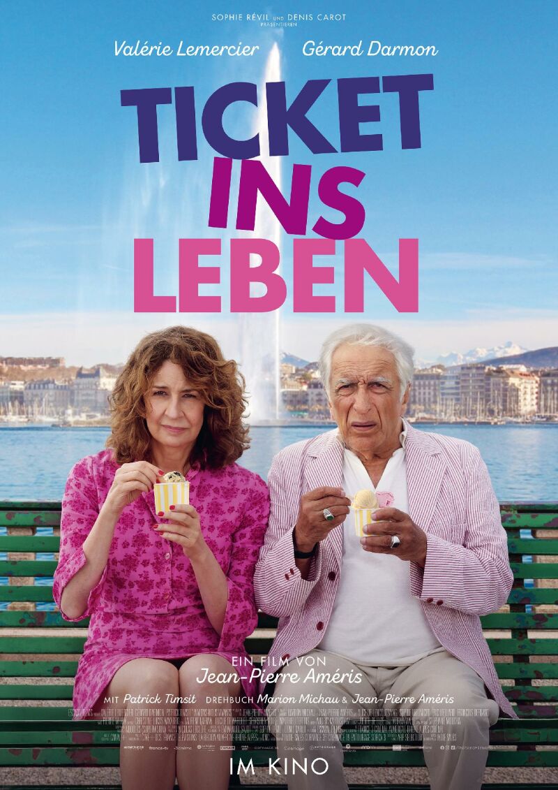 Szene aus Ticket ins Leben