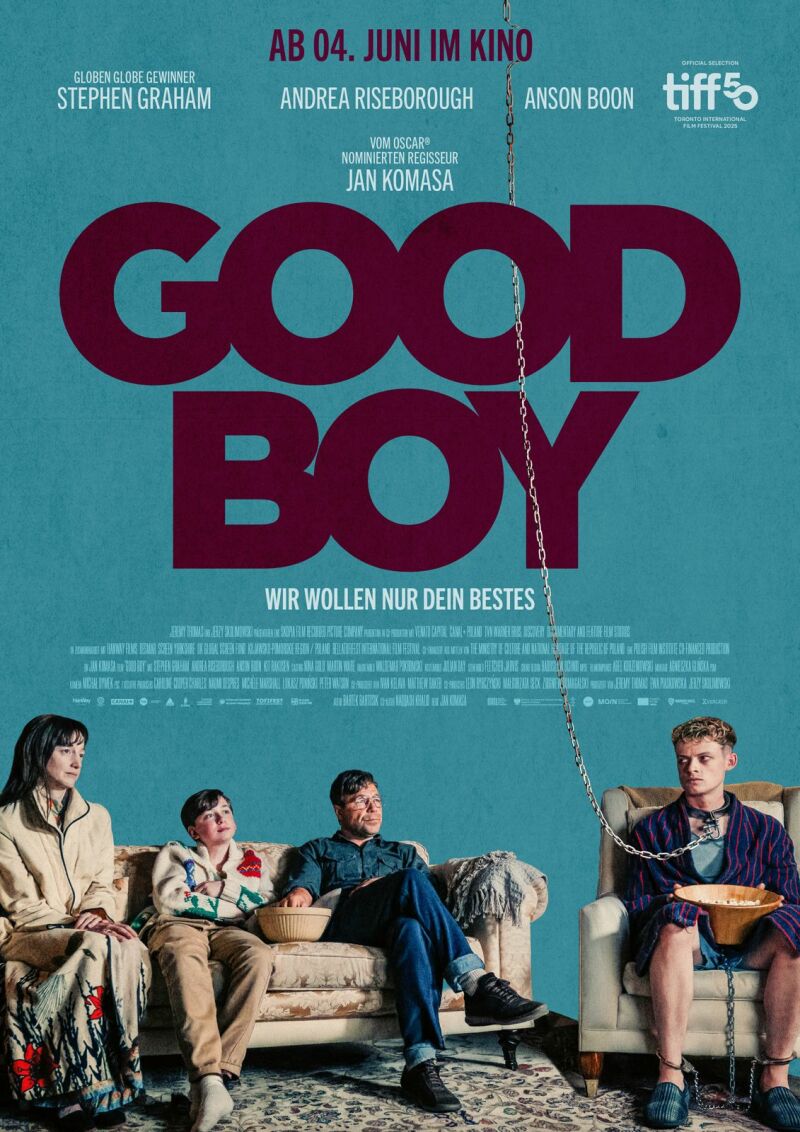 Szene aus Good Boy - Wir wollen nur dein Bestes
