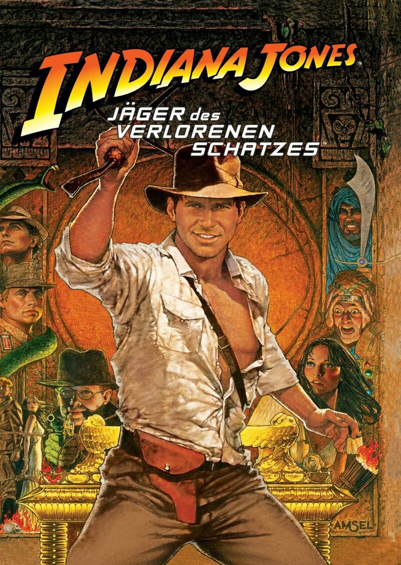 Szene aus Jäger des verlorenen Schatzes
