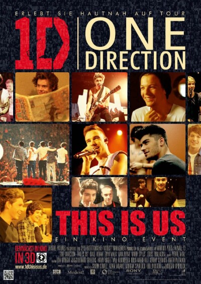 Szene aus One Direction: This is us
