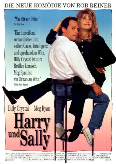 Szene aus Harry und Sally