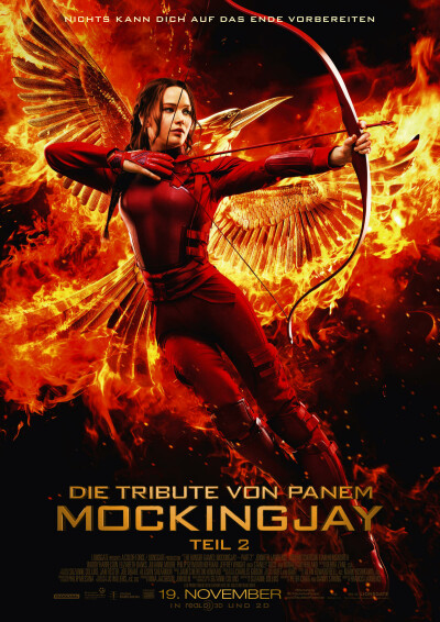 Szene aus Die Tribute von Panem - Mockingjay Teil 2
