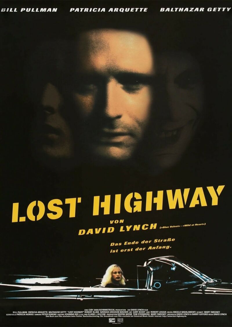 Szene aus Lost Highway