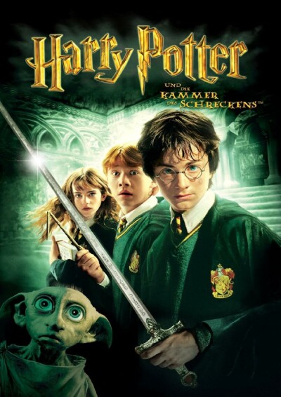 Szene aus Harry Potter und die Kammer des Schreckens