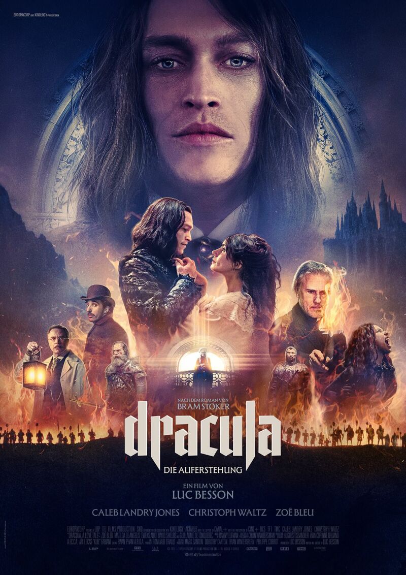 Szene aus Dracula - Die Auferstehung