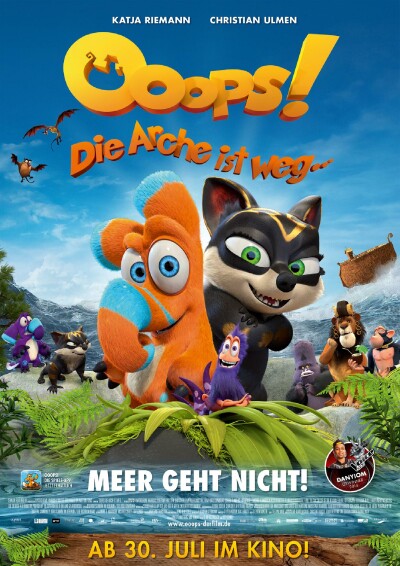 Szene aus Ooops! Die Arche ist weg
