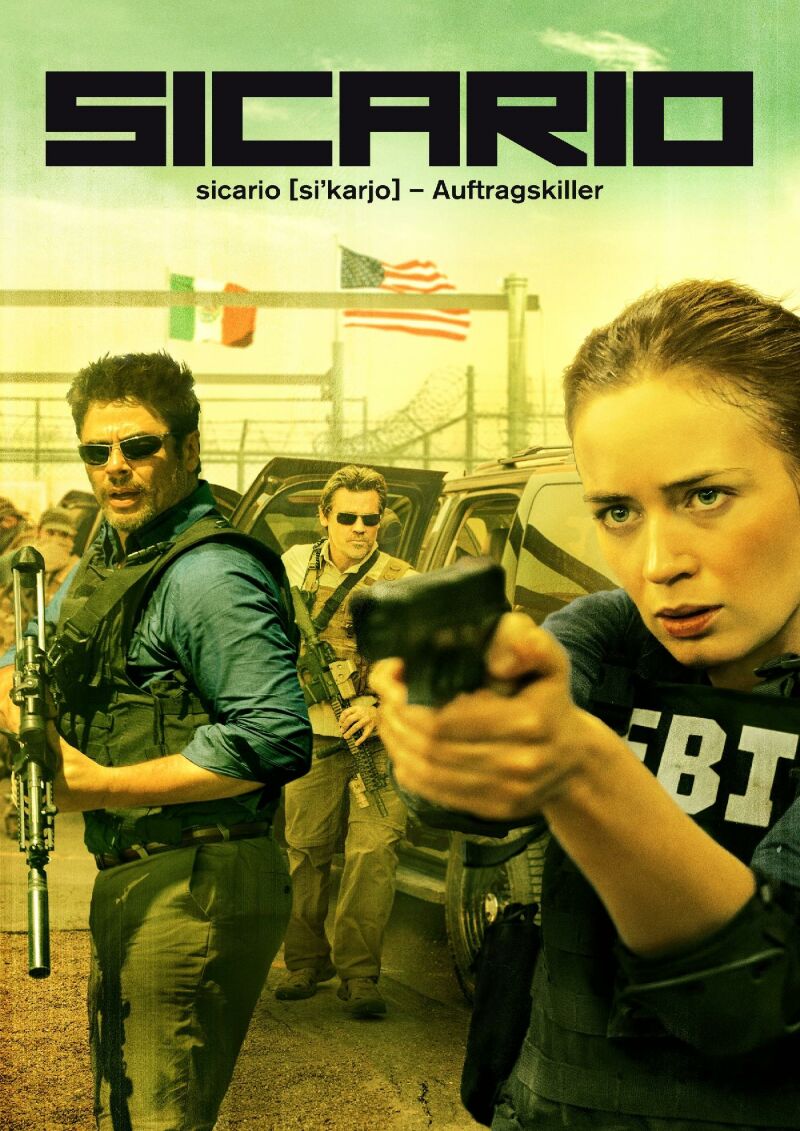 Szene aus Sicario