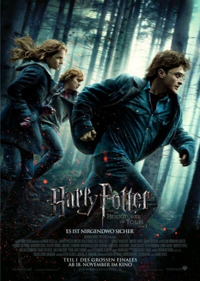 Szene aus Harry Potter und die Heiligtümer des Todes 1