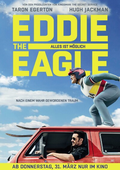 Szene aus Eddie the Eagle - Alles ist möglich