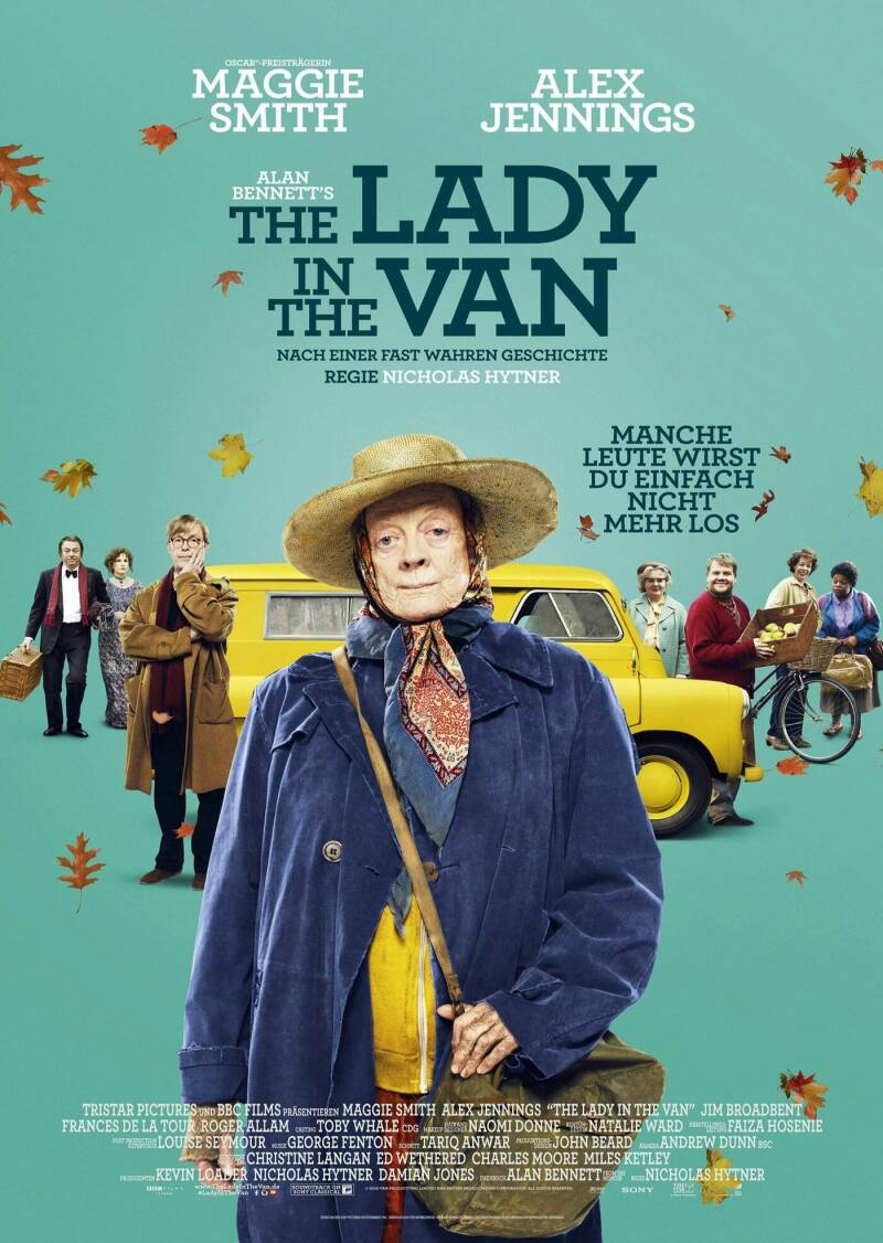 Szene aus The Lady In The Van