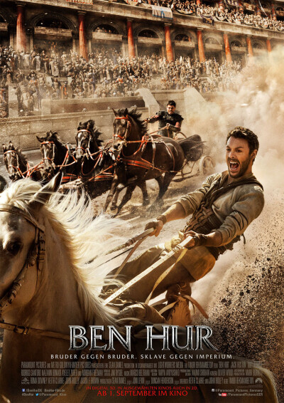 Szene aus Ben Hur