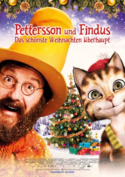 Szene aus Pettersson und Findus - Das schönste Weihnachten überhaupt
