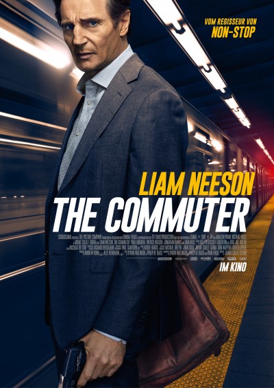 Szene aus The Commuter